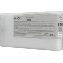 Epson Cartuccia d'inchiostro light light black C13T653900 T6539 200ml 