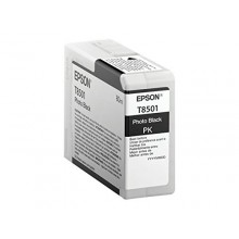 Epson Cartuccia d'inchiostro nero (foto) C13T850100 T850100 80ml 