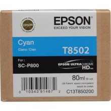 Epson Cartuccia d'inchiostro ciano C13T850200 T850200 80ml 
