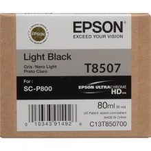Epson Cartuccia d'inchiostro nero (chiaro) C13T850700 T850700 80ml 