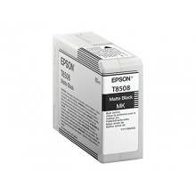 Epson Cartuccia d'inchiostro nero (opaco) C13T850800 T850800 80ml 