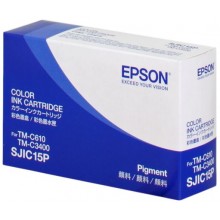 Epson Cartuccia d'inchiostro colore C33S020464 SJIC15P 3 colori