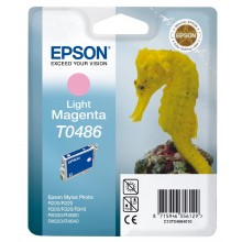 Epson Cartuccia d'inchiostro magenta chiara C13T04864010 T0486 13ml 