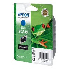 Epson Cartuccia d'inchiostro blu C13T05494010 T0549 13ml 