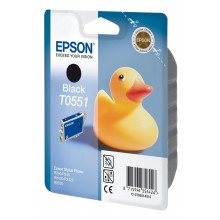 Epson Cartuccia d'inchiostro nero C13T05514010 T0551 8ml 
