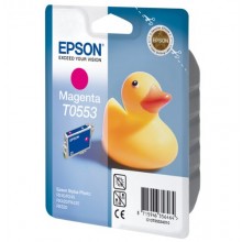 Epson Cartuccia d'inchiostro magenta C13T05534010 T0553 8ml 