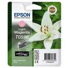 Epson Cartuccia d'inchiostro magenta chiara C13T05964010 T0596 13ml 