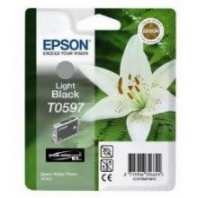 Epson Cartuccia d'inchiostro nero (chiaro) C13T05974010 T0597 13ml 