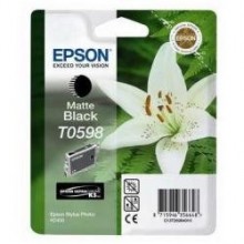 Epson Cartuccia d'inchiostro nero (opaco) C13T05984010 T0598 13ml 