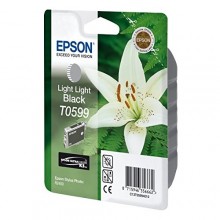 Epson Cartuccia d'inchiostro light light black C13T05994010 T0599 13ml 