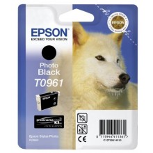 Epson Cartuccia d'inchiostro nero (foto) C13T09614010 T0961 11.4ml 