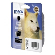Epson Cartuccia d'inchiostro nero (opaco) C13T09684010 T0968 11.4ml 