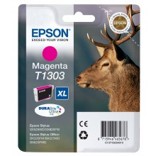 Epson Cartuccia d'inchiostro magenta C13T13034010 T1303 circa 755 pagine 10.1ml 