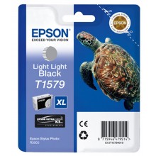 Epson Cartuccia d'inchiostro light light black C13T15794010 T1579 25.9ml 
