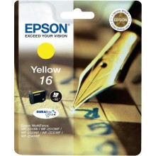 Epson Cartuccia d'inchiostro giallo C13T16244010 T1624 circa 165 pagine 3.1ml standard