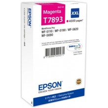 Epson Cartuccia d'inchiostro magenta C13T789340 T7893 circa 4000 pagine 34.2ml XXL