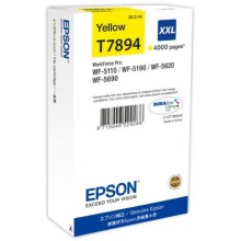 Epson Cartuccia d'inchiostro giallo C13T789440 T7894 circa 4000 pagine 34.2ml XXL