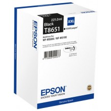 Epson Cartuccia d'inchiostro nero C13T865140 T8651 circa 10000 pagine 221ml XXL