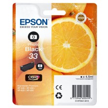 Epson Cartuccia d'inchiostro nero (foto) C13T33414010 T3341 4.5ml 