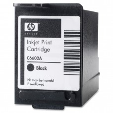 HP Cartuccia d'inchiostro nero C6602A SPS 18ml inchiostro TIJ 1.0
