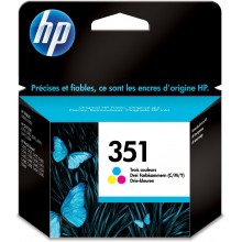 HP Cartuccia d'inchiostro colore CB337EE 351 Circa 170 Pagine 