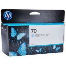 HP Cartuccia d'inchiostro ciano (chiaro) C9390A 70 130ml 