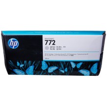 HP Cartuccia d'inchiostro grigio chiaro CN634A 772 300ml inchiostro HP Vivera pigmentato