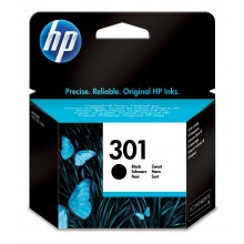 HP Cartuccia d'inchiostro nero CH561EE 301 Circa 190 Pagine 3ml 