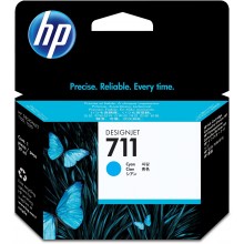HP Cartuccia d'inchiostro ciano CZ130A 711 29ml standard