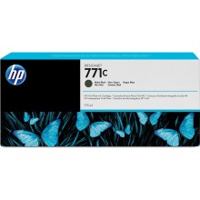 HP Cartuccia d'inchiostro nero (opaco) B6Y07A 771C 775ml 