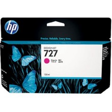 HP Cartuccia d'inchiostro magenta B3P20A 727 130ml 