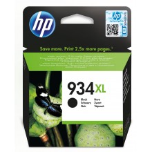 HP Cartuccia d'inchiostro nero C2P23AE 934 XL Circa 1000 Pagine 