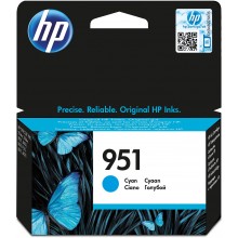 HP Cartuccia d'inchiostro ciano CN050AE 951 Circa 700 Pagine 