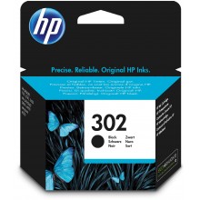 HP Cartuccia d'inchiostro nero F6U66AE 302 Circa 190 Pagine 