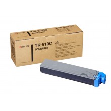 Kyocera toner ciano TK-510c 1T02F3CEU0 circa 8000 pagine