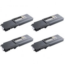 Toner Laserjet Colore Compatibile rigenerato per Dell Colore DE3760Y