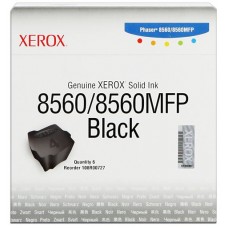 Xerox ColorStix nero 108R00727 Solid Ink, pacco con 6 pezzi