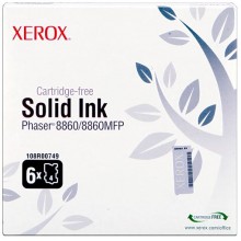 Xerox ColorStix nero 108R00749 Solid Ink, pacco con 6 pezzi