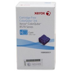 Xerox ColorStix ciano 108R00931 4400 pagine Solid Ink, pacco con 2 pezzi