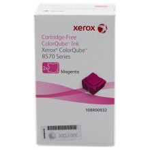 Xerox ColorStix magenta 108R00932 4400 pagine Solid Ink, pacco con 2 pezzi