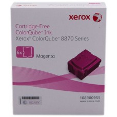 Xerox ColorStix magenta 108R00955 17300 pagine Solid Ink, pacco con 6 pezzi