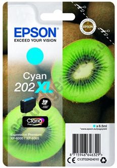 Cartuccia Originale Epson 202 xl ciano