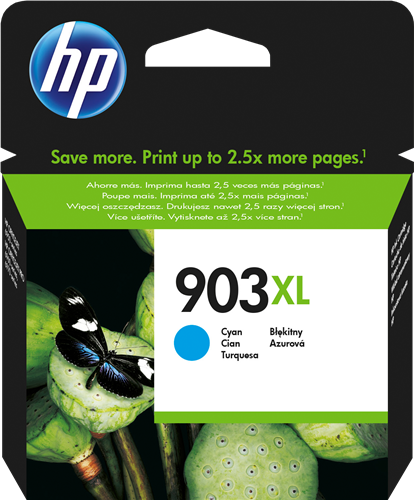 Cartuccia d`inchiostro ciano HP 903XL