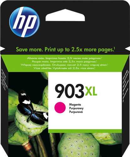 Cartuccia d`inchiostro magenta HP 903XL