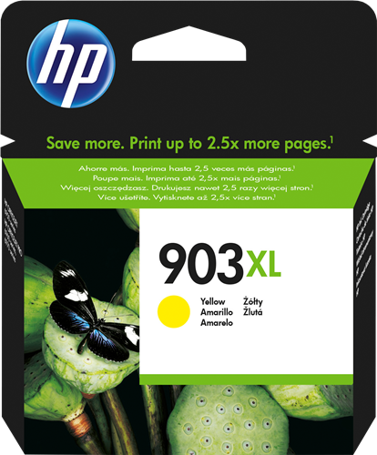 Cartuccia d`inchiostro giallo HP 903XL