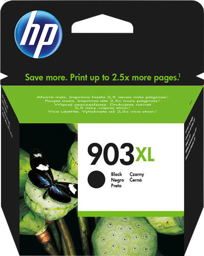 Cartuccia d`inchiostro nero HP 903XL