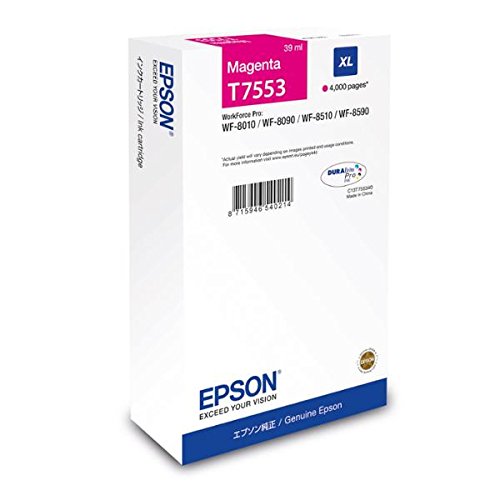Cartuccia d`inchiostro Epson T7553 magenta XL