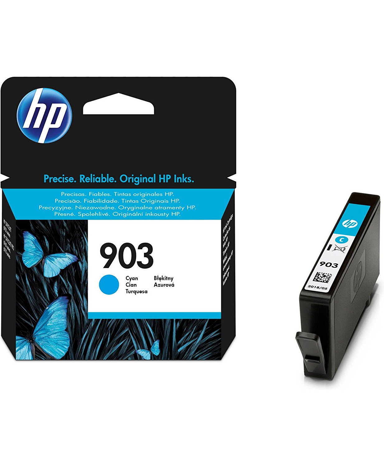 Cartuccia d`inchiostro ciano HP 903 circa