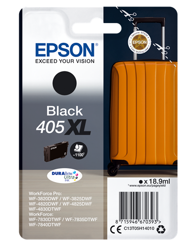 Epson 405 XL (C13T05H14010)Cartuccia d`inchiostro nero