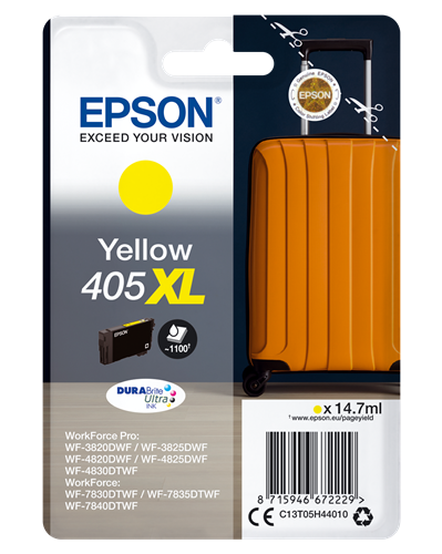 Epson 405 XL (C13T05H44010)Cartuccia d`inchiostro giallo